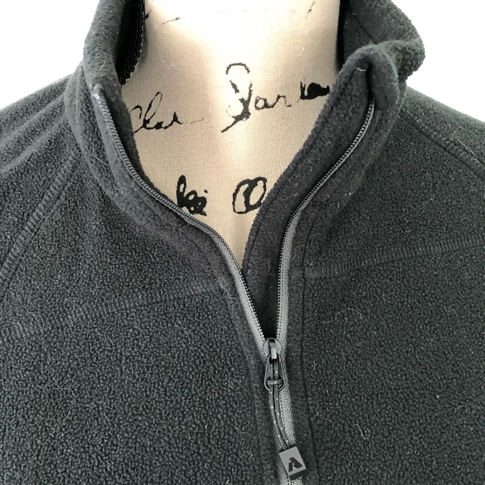 ❤️Eddie Bauer black fleece - Picture 3 of 4